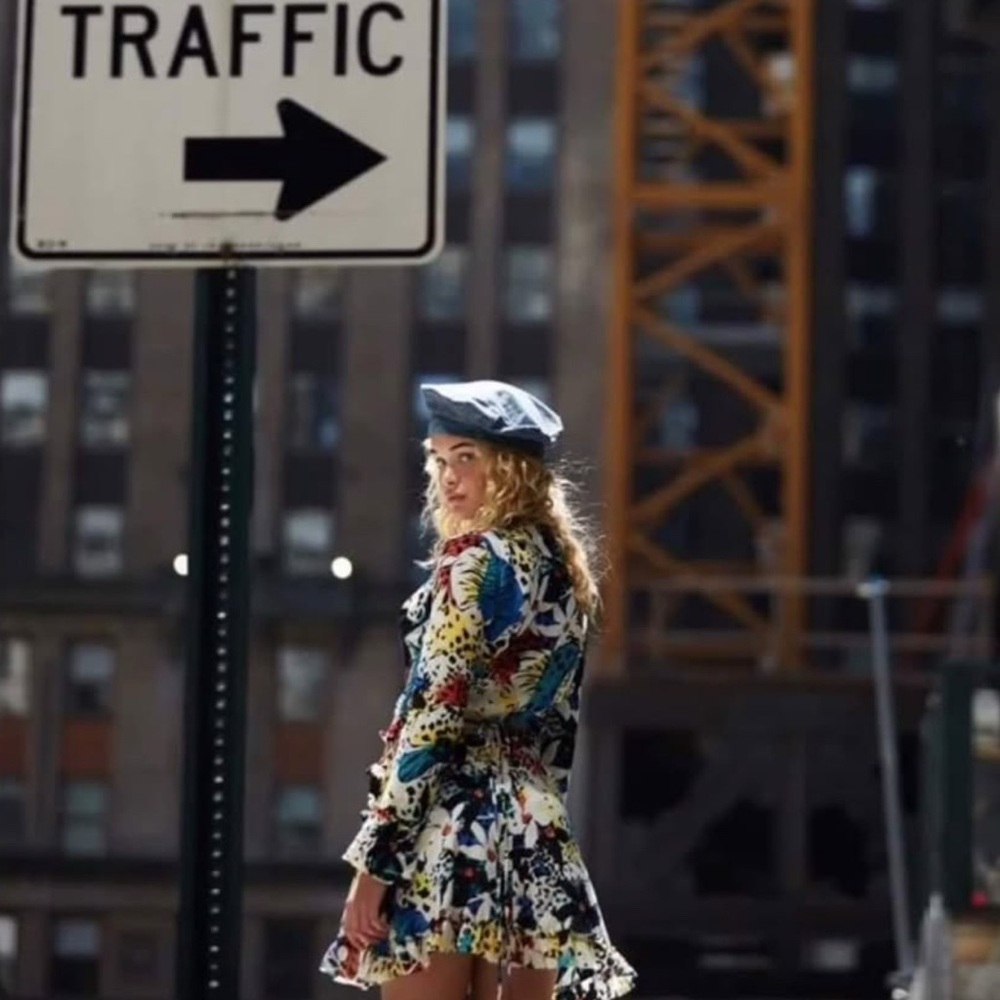 The Kooples Multicolor Mini Dress